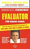 Couverture de Evaluator par Pierre Dukan