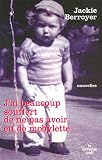 J'ai beaucoup souffert de ne pas avoir de mobylette