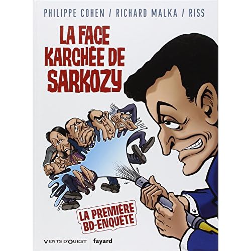 A bem sucedida sátira a Sarkozy