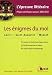Vente de Livres.com : Les énigmes du moi : Leiris, L'Age d'homme ; Saint Augustin, Confessions (livre X) ; Musset, Lorenzaccio