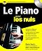 Vente de Livres.com : Le Piano pour les Nuls (+ 1CD audio)