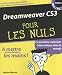 Vente de Livres.com : Dreamweaver CS3 pour les Nuls