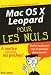 Vente de Livres.com : Mac OS X Leopard pour les Nuls
