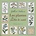 Les plantes du jardin de santé