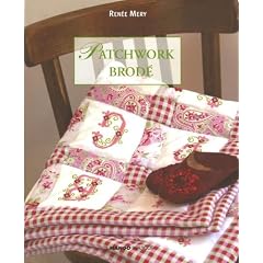Patchwork brodé