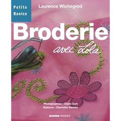 Broderie avec Lola
