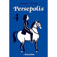 Persépolis, tome 4