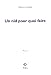 un nid pour quoi faire