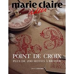 Le point de croix : Plus de 200 motifs à broder