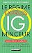 Vente de Livres.com : Le régime minceur IG