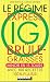 Vente de Livres.com : Le régime express IG brûle-graisses