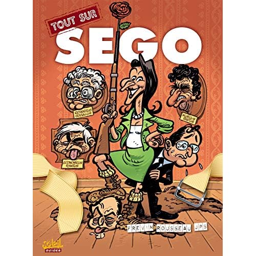 ...e o de sua rival Ségolène.