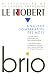 Le Robert Brio
