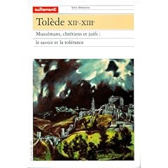 couverture du livre sur Tolède