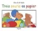 Vente de Livres.com : Trois souris en papier