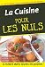 Cuisine facile, poche pour les nuls