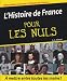 l'histoire de France pour les nuls
