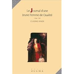 Le journal d'une jeune femme de qualité, 1764-1765