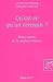 Qu'est-ce qu'un �crivain ? : Petits secrets de la cr�ation litt�raire