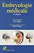 Embryologie m�dicale, 6e �dition