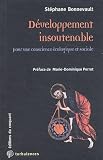 D�veloppement insoutenable : Pour une conscience �cologique et sociale