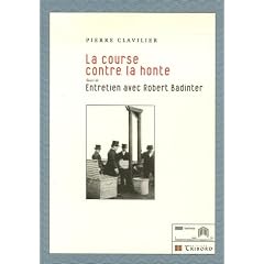 La course contre la honte Pierre Clavilier