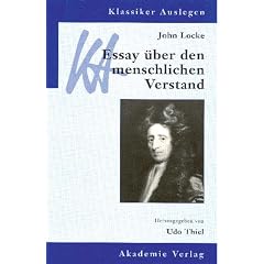 Essay über den menschlichen Verstand (Broschiert)