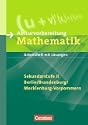 biturvorbereitung Mathematik (Berlin, Brandenburg und Mecklenburg-Vorpommern)
