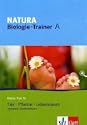 Natura Biologie-Trainer Natura A (Tier, Pflanze, Lebensraum) -  Erg�nzend zum Sch�lerbuch der Klassen 7-10.