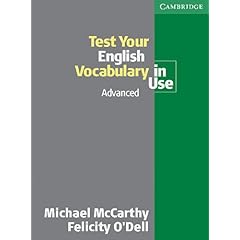 Test your English Vocabulary in Use. Advanced. With Answers. (Lernmaterialien) (Broschiert)