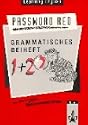 Password Red Grammatisches Beiheft f�r Band 1 und Band 2