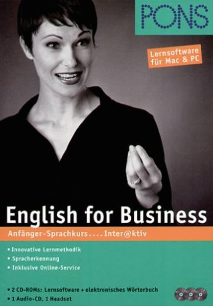 Screenshot von PONS English for Business. Anfänger-Sprachkurs. Interaktiv. CD-ROM für Windows  98/NT4/2000/ME/XP