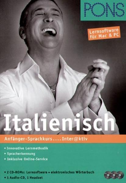 Screenshot von PONS Interaktiv Italienisch. Anfänger-Sprachkurs