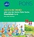 PONS Alles ganz einfach oder wie der kleine Rabe Socke Französisch lernt. Farben, Zahlen, Geburtstage. Textbuch und CD