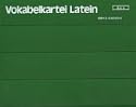 Vokabelkartei Latein 