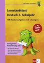 Lernstandstest Deutsch 3. Klasse - 109 Musteraufgaben mit L�sungen