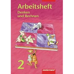 Denken und Rechnen, Grundschule Ausgabe Hamburg, Hessen, Niedersachsen, Nordrhein-Westfalen, Rheinland-Palz, Saarland, S, 2. Jahrgangsstufe (Broschiert)