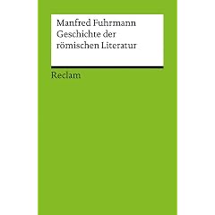 Geschichte der römischen Literatur. (Broschiert)