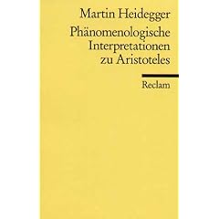 Phänomenologische Interpretation zu Aristoteles. (Broschiert)