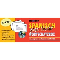 Spanisch ganz leicht. Wortschatzbox. Mit Aussprache- und Satztrainer auf Mini-CD (Geschenkartikel)