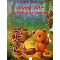 Buddy Bär findet einen Schatz (Gebundene Ausgabe)