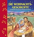 Die Weihnachtsgeschichte: In diesem ansprechend ausgestatteten Bilderbuch f�r die Kleinsten wird der Text der Weihnachtsgeschichte durch liebevolle Illustrationen erg�nzt. So wird "Die Weihnachtsgeschichte" zu einem Familienbuch, das jedes Jahr an Heiligabend immer wieder gerne vorgelesen und gemeinsam betrachtet wird. 
