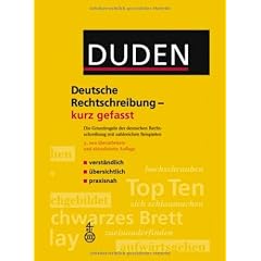 Duden. Deutsche Rechtschreibung - kurz gefasst (Broschiert)