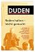 Duden. Reden halten - leicht gemacht