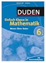 Einfach Klasse in Mathematik �6. Klasse - Wissen * �ben * Testen