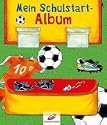 Mein Schulstart-Album - Fu�ball: Das Album begleitet durchs ganze Schuljahr, w�chst mit und ist eine einmalig sch�ne Erinnerung an die fr�he Schulzeit, an der Kinder auch sp�ter noch Spa� haben werden! Und nat�rlich auch die Eltern. 