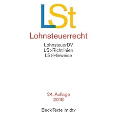 Lohnsteuerrecht (LSt) (Broschiert)