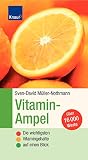 Vitamin-Ampel. Die wichtigsten Vitamingehalte auf einen Blick