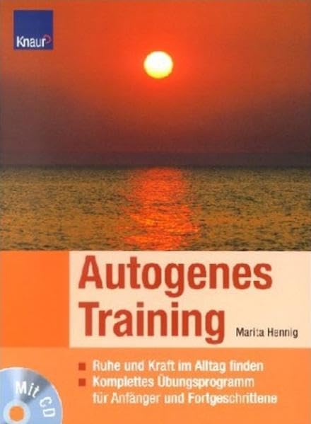 Autogenes Training, mit  Audio-CD