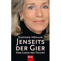 Jenseits der Gier. Vom Luxus des Teilens (Gebundene Ausgabe)